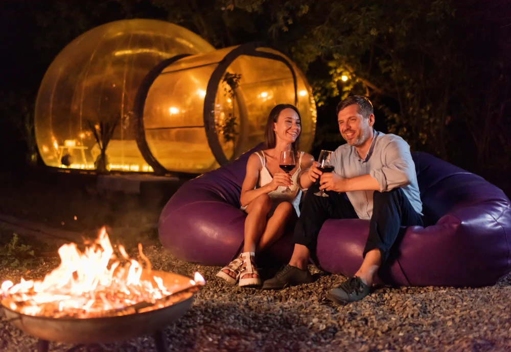 garden bubble tent